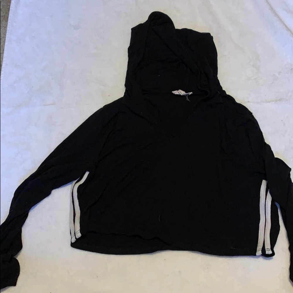 Cropped hoodie